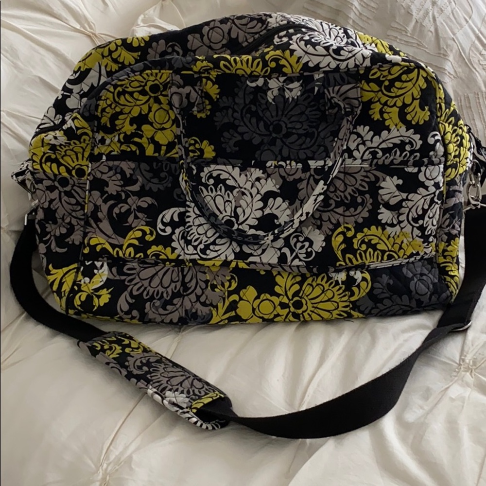 Vera Bradley weekender bag